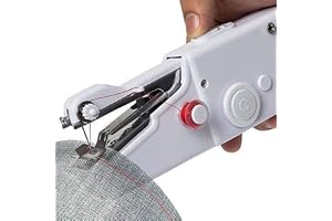 DS Enterprise Electric Handy Stitch, Sewing Machine Stapler Style, Silai Machine for Garment, Cloths Home Household Hand-Operated Home Tailoring, Sewing Tool Repairing Accessories, Multicolor