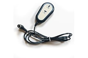 Hominas Eléctrica Reclinable Sofá De La Silla, Mando a Distancia De 2 Botones Y 5 Pines Controlador De Silla Reclinable para Silla Elevadora Sillon Lectura