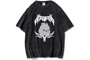 KASENFASHION K-Pop Shirt 2025 – Stray Kids – Camiseta para hombre y mujer, moderna camiseta para fans de estilo urbano