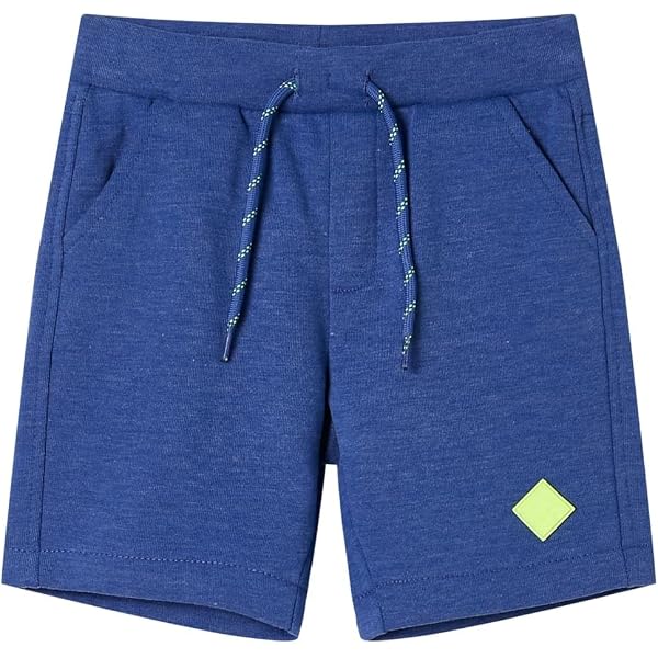 VidaXL Kindershorts Mit Elastischem Bund – Aus Polyester-Baumwolle-Mix, Bequem