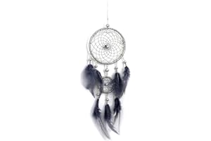 TUBAWD Dream Catcher Kit, Dreamcatcher, Dream Catcher Boho Wall Hanging Decor Handmade Dreamcatcher for Art Ornament Gift Wedding Holiday Decorations Dream Catchers Ornaments for Bedroom Wall Hanging