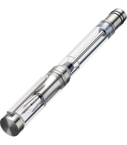 Stylo Plume TWSBI GO Clear Stylet M - Système De Remplissage Spring Loaded Piston