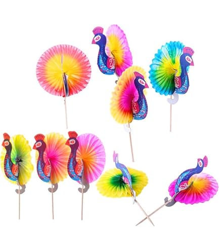 Papstar - Cocktail Forks Assorted (20pcs) - Blackwood Lane - View #7