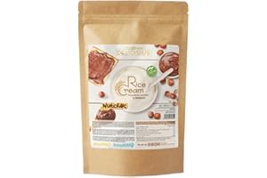 IOGENIX iO.GENIX - Crema de Arroz | 1 kg | Harina de Arroz Precocida | Fuente de Energia | Buena Digestibilidad (Nutchoc)