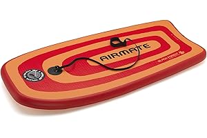 AIRMATE L 43 " Bodyboard Inflatable - Boogieboard aufblasbar - Sportgerät - Für Erwachsene