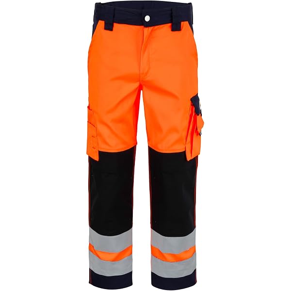 Pantalon De Travail Haute Visibilité Homme – Renforcé Cordura, Ultra Sécurisé ! - 9