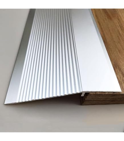 Profilo Di Transizione A T Per Pavimenti - 100cm, Alluminio, Per Laminato E Parquet, Confezione 3 Pezzi - Foto 10