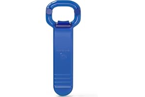 ALGOMAS Abre Botes Tarros de Cristal | Abridor de Botes Manual y Antideslizante | Abrebotes Fácil de Usar | Accesorio de Cocina para Tapas Atascadas