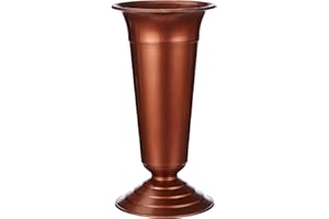 Glooke Selected Selle San Marco Vaso cimitero plastica ramat/gr n2 Arredo e Decorazioni casa, Multicolore