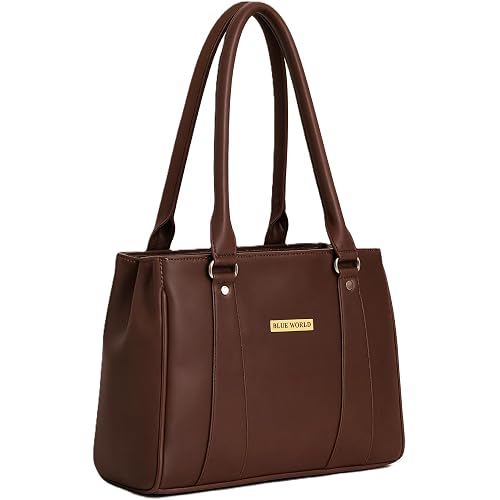 BLUE WORLD PU Women Handbag