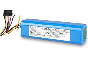 AOFONCHY 6800mAh 14,8V Li-Ion Batería Compatible con Cecotec Conga 5090 5490 6090 6490 7090 IA Aspiradoras