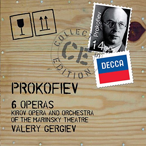Prokofiev: 6 Operas