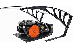 Fuxtec Garage Carport pour Robot-Tondeuse - 103 x 82 x 47 cm (L x l x h) - Plaque Alvéolaire