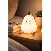 Busstier Hayvan Fig&uuml;rl&uuml; Gece Lambası, Silikon RGB Dokunmatik, Yumuşak Işık, Bebek Odası ve &Ccedil;ocuklar İ&ccedil;in, USB Şarjlı, Renkli 