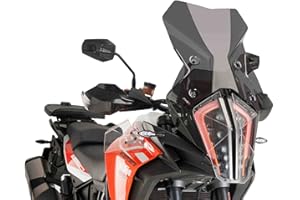 ‎PUIG Puig Touring Screen Color Dark Smoked 9717F for KTM 1290 Super Adventure R/S 17'-18'