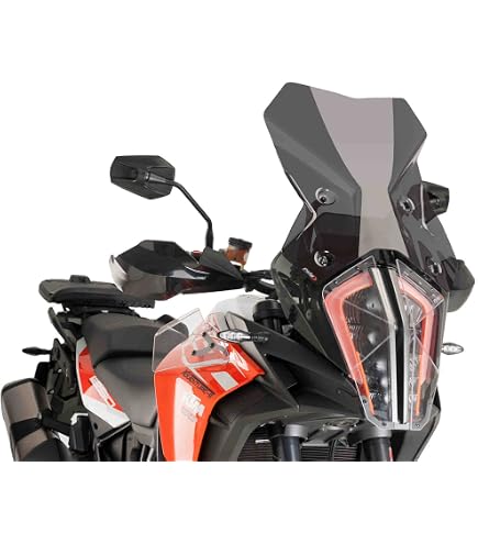 Autocollant Résine 3D Pour KTM 1290 Super Adventure - Protection Et Style Noir/Orange - Résistant Aux UV