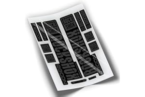 PEGATINEA Fork Sticker Rockshox Recon 2019 WP273 Grey 073