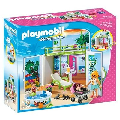 Playmobil - 6159 - Coffre 'Terrasse de vacances