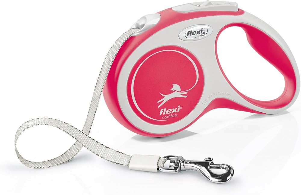 Flexi New Comfort 5 m Şerit Small Otomatik Köpek Tasması