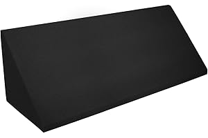 KEYHELM S.R.L. Bass Traps Liscio Verniciato H100cm - 9005 Nero Intenso