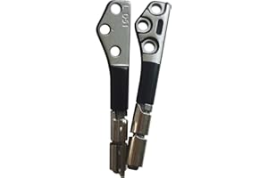 ChenGong - Links + Rechts LCD Scharnier Set Ersatz Kompatibel mit MacBook Pro 13 Zoll A1278 2008 2009 2010 2011 2012