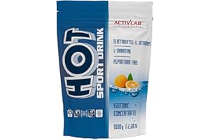 ACTIVLAB Hot Sport Drink 1000 g Pomarańczowy