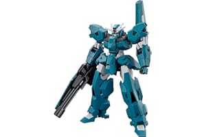 BANDAI SPIRITS(バンダイ スピリッツ HG Mobile Suit Gundam, Witch of Mercury Gundam Lubrisulu, échelle 1/144, modèle en plastique à code couleur