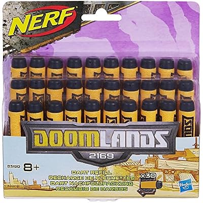 Nerf - B3190eu40 - Doomlands Recharges X30