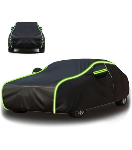 Bâche Voiture Sur Mesure Renault Megane 4 RS 2016-2022 | Extérieur Respirante, Anti-UV, Anti-Pluie | Fermeture Éclair