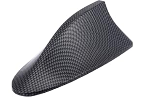 AUVEACH JEANS DREAM Auto Antenna Shark Fin Universale Fibra di Carbonio Radio FM/AM Decorare Accessori Esterni