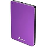 Sonnics 1TB Violett Externe tragbare Festplatte USB 3.0 super schnelle Übertragungsgeschwindigkeit für den Einsatz mit Window