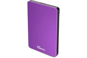 Sonnics 1TB USB 3.0 Externos Portátil Duros Discos por Ventanas PC, Mac, Smart TV, Xbox One & PS4, Morado