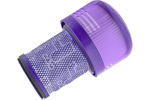 Svoyon Filtr premium kompatybilny z odkurzaczem Dyson V12 Slim Detect Complete Absolute Extra Fluffy Total Clean -Slim Motorhead Vacuum Filter - zamiennik do 971517-01
