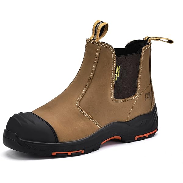 Stivali Antinfortunistici Uomo BT616 - Puntale In Acciaio, Antiscivolo, Antiperforazione, Comodi E Leggeri Per Lavoro - Foto 2