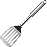 TIJAR® Stainless Steel Spatula Slotted Turner, Strong and Durable Spatula Cooking Turner, Slotted Turner, Multiuse Kitchen To
