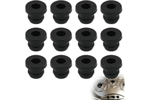 AYVRUOP 12 Guide in Gomma,Piedini in Gomma Fornello Gommini,Guide in Gomma di Protezione per Fornelli da Camper Compatibili con Aste da 5 mm di Dometic,Smev e Thetford,Accessori Camper utili