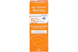 EAU THERMALE AVENE CREMA SPF 50+ SIN PERFUME