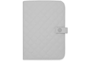 DUFFI BABY | Funda Portadocumentos de Bebé en Polipiel Colección LUX - Seguridad, Estilo y Organización para los Documentos Importantes de tu Bebé - Portadocumentos Acolchado