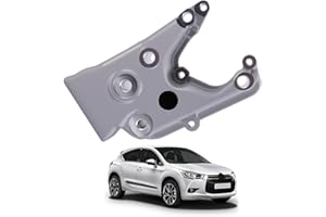 LICHENGTAI Soporte de motor de aluminio compatible con los rodamientos de motor Citroen Peugeot C4 C5 C8 206 307 308 407 Motor cojinete derecho 184699 Motor Mount