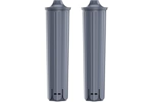 GLACIER FRESH Filtro de agua compatible con las máquinas de café automáticas Jura® E8, E6, 2 unidad
