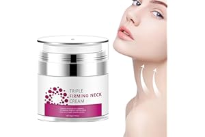 BOLOSHINE Hals und Dekollete Creme, Neck Firming Cream zur Reduzierung von Falten, Doppelkinn, Halslinien und Schlaffer Haut, Anti-Falten Anti-Alterungs Hals Hebungs Creme