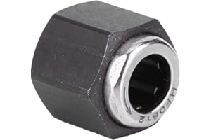 Wandisy Dadi esagonali folli per Vertex VX SH 16 18 21 1/8 1/10 Engine RC Car(T10045 12MM)