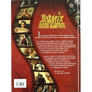 Astérix en los Juegos Olímpicos (Castellano - A Partir De 10 Años - Astérix - Especiales)