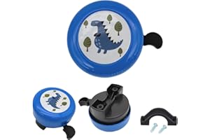 AzureRay Timbre Bicicletas Infantil -Timbre de Bicicleta para Niñas-Timbre de Bicicleta Scooter-Sonido Fuerte-Accesorios para Bicicleta-Timbre Bici Chico Chica para Bocina Bicicleta Infantil