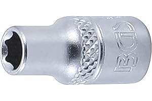 BGS 2477 | Nasadka sześciokątna | 6,3 mm (1/4") | 5,5 mm