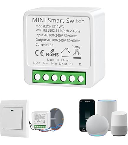 SONOFF - Pulsante wireless Zigbee 3.0 (compatibile con Alexa