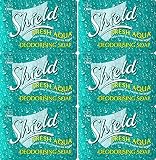 Shield Soap Aqua 4 Pack 115g x 6 Packs