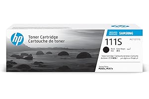 HP MLT-D111S Cartouche de Toner Noir Authentique pour Imprimantes Laser Samsung (SU810A)