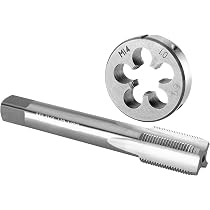 Set Maschio E Femmina M20 X 1.0 – Filettatura Destra In Acciaio