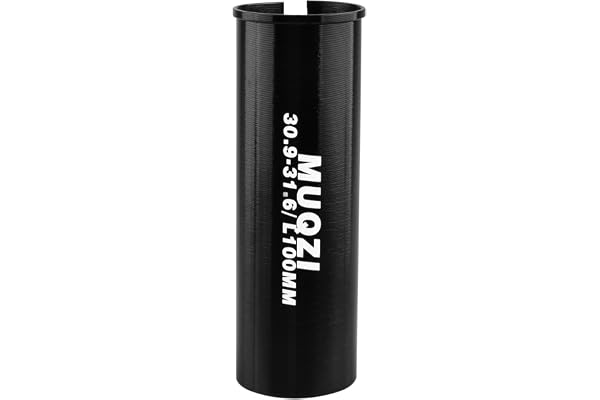 Azarxis Cykelsadelstolpe, 25,4 mm 27,2 mm 28,6 mm 30,4 mm 30,8 mm 31,6 mm x 350 mm cykelstolpe aluminiumlegering sätesrör MTB